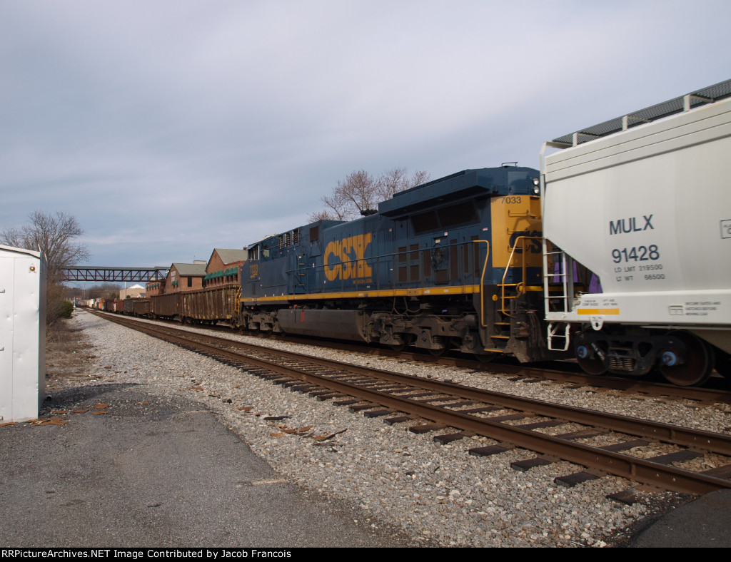 CSX 7033